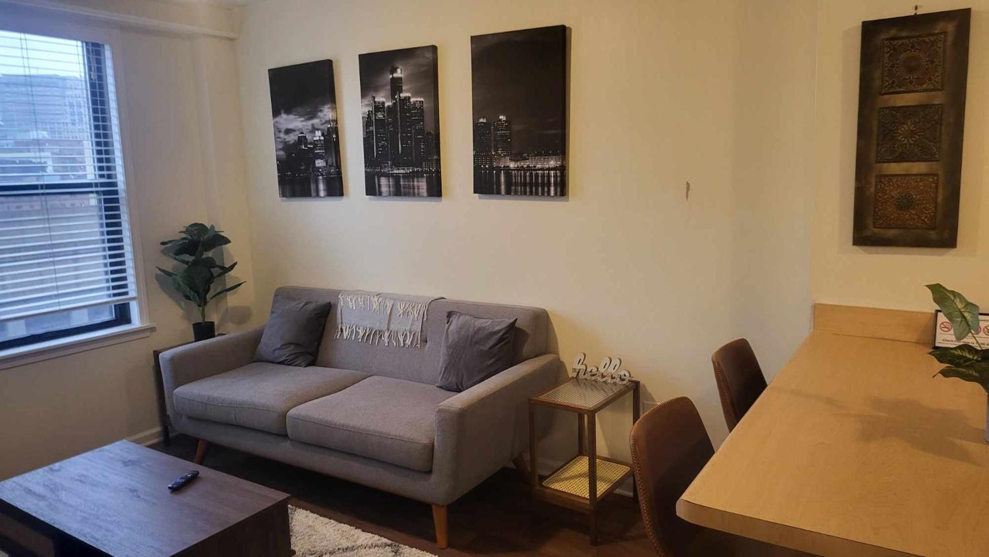 Heart Of Detroit Gem! 2Br Apt エクステリア 写真